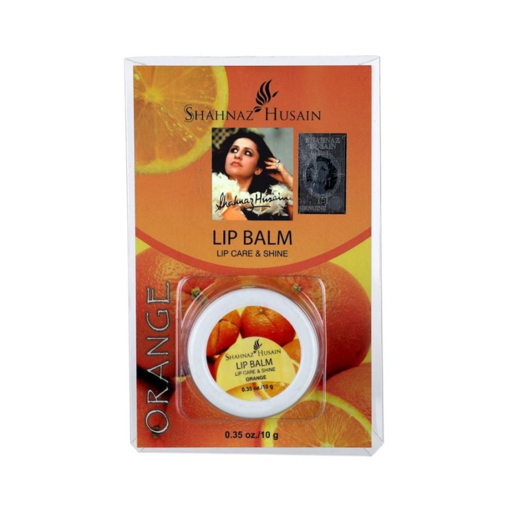 Shahnaz Husain Lip Balm Lip Care and Shine - 10 gm