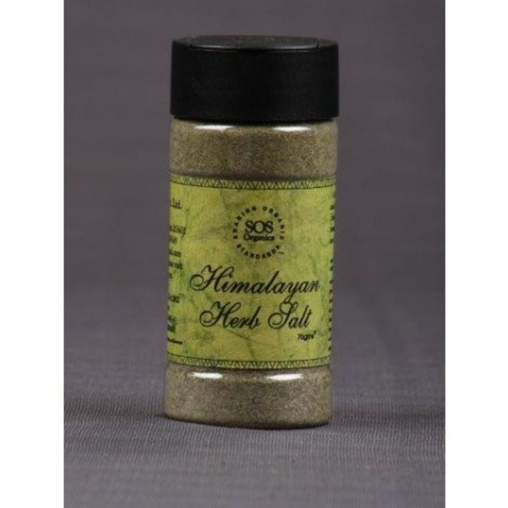 SOS Organics Herb Salt