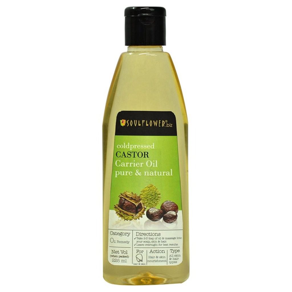 Soulflower Coldpressed Castor Carrier Oil