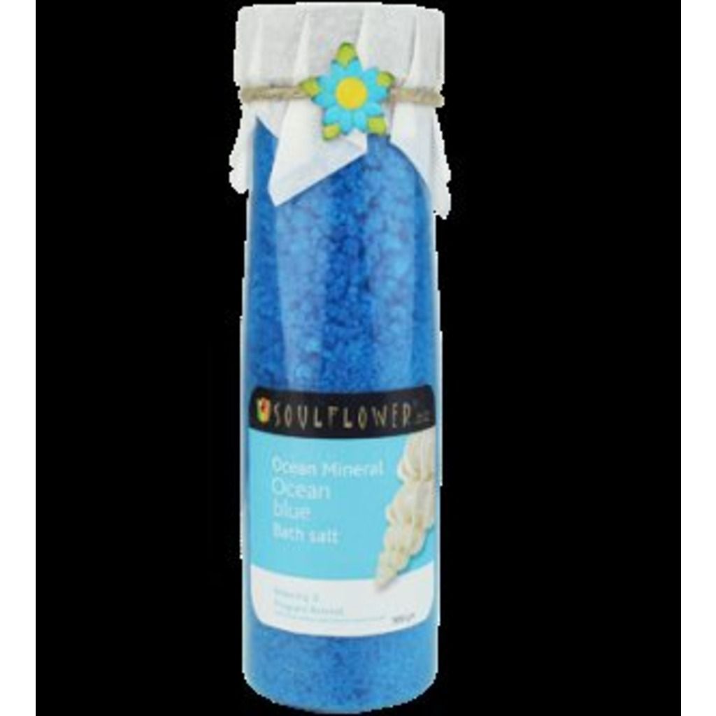 Soulflower Ocean blue Bath Salt