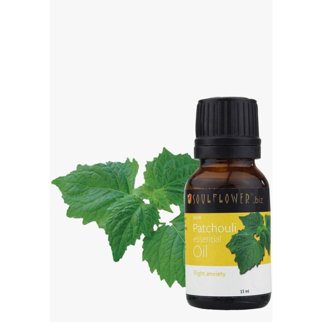 Soulflower Patchouli Essential Oil