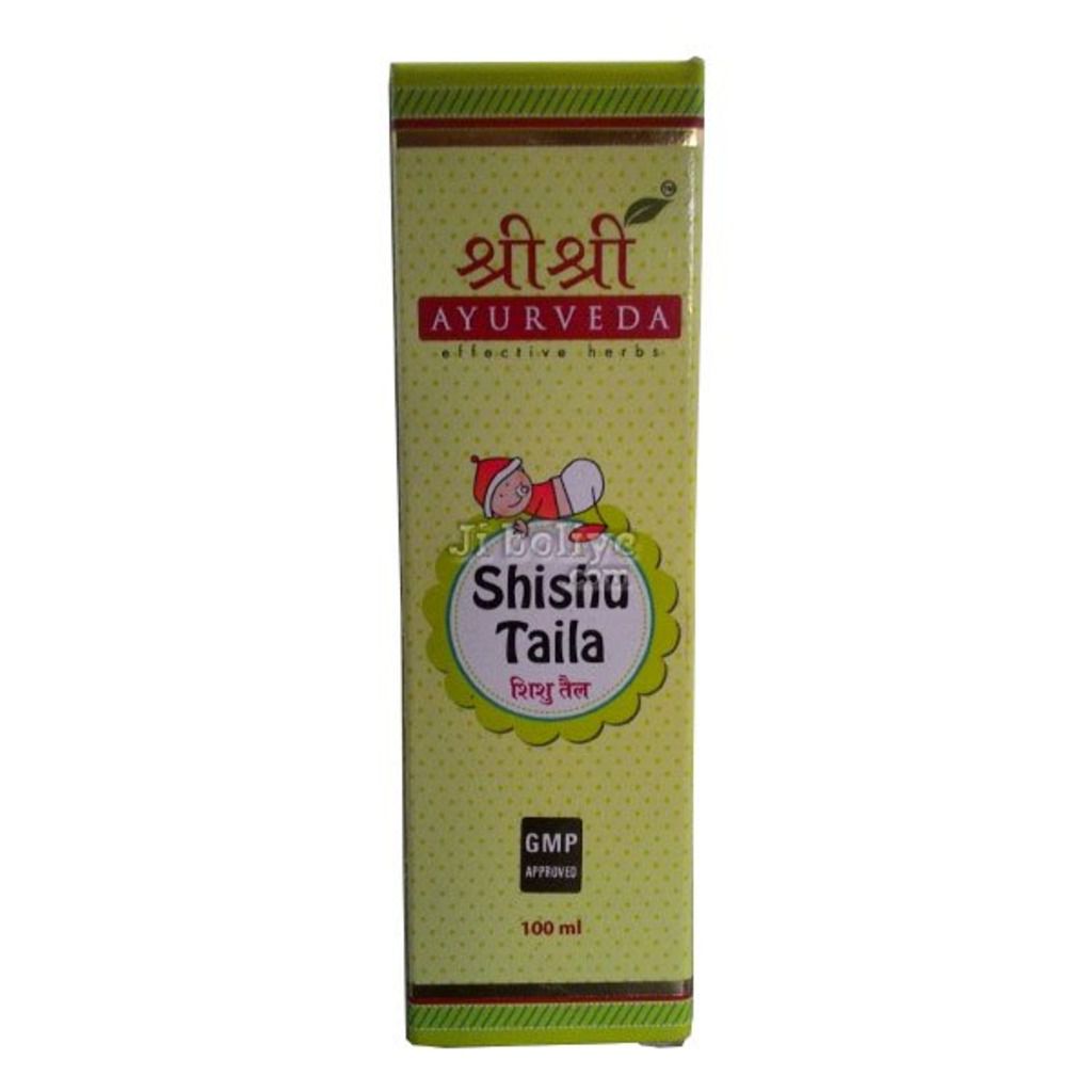 Sri Sri Ayurveda Shishu Taila