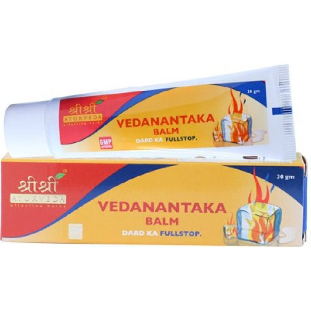 Sri Sri Ayurveda Vedanantaka Balm