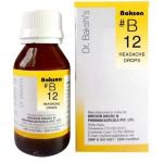 Bakson's B12 Headache Drops