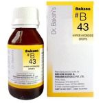 Bakson's B43 Hyper Hydrosis Drops