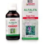 Baksons Alfalfa Tonic Sugar Free