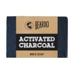 Beardo Activated Charcoal Brick Soap