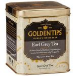 Golden Tips Darjeeling Earl Grey Tea Tin Can