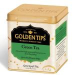 Golden Tips Green Tea Tin Can