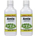 Herbal Hills Amla Health Juice (Combo)