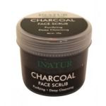 Inatur Charcoal Face Scrub