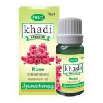 Khadi Premium Essential Oil Rose with Rose Damascena