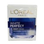 L'oreal Paris White Perfect Night Cream Whitening Even Tone