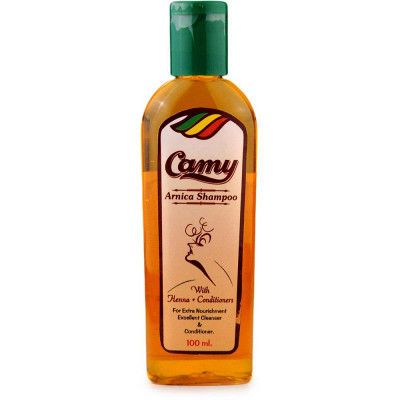 Lords Homeo Camy Arnica Shampoo with Henna 