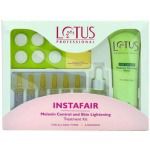 Lotus Professional INSTAFAIR Melanin Control and Skin Lightening Kit