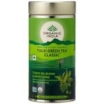 Organic India Tulsi Green Tea Classic Tin