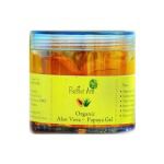 Rustic Art Organic Aloe Vera Papaya Gel