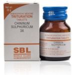 SBL Chininum Sulphuricum 3X