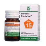 Schwabe Homeopathy Berberis Pentarkan