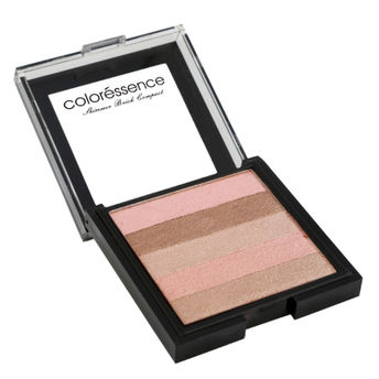 Coloressence Shimmer Brick Compact Pink Quartz 2