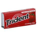 Trident Sugar Free Gum Strawberry Twist