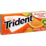 Trident Tropical Twist Sugar Free Mint
