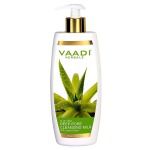 Vaadi Herbals Aloevera Deep Pore Cleansing Milk with Lemon Extract