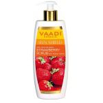 Vaadi Herbals Strawberry Scrub Lotion with Walnut Grains