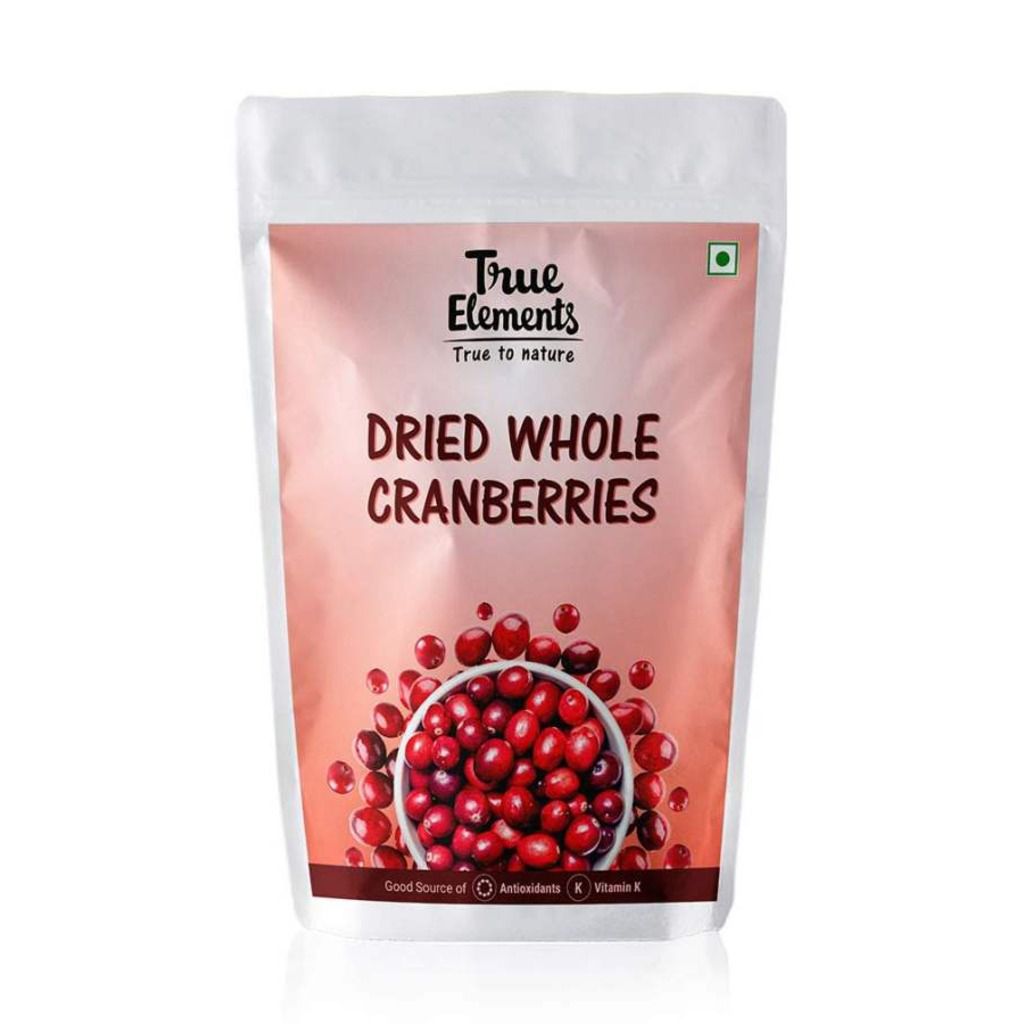 True Elements Dried Cranberries