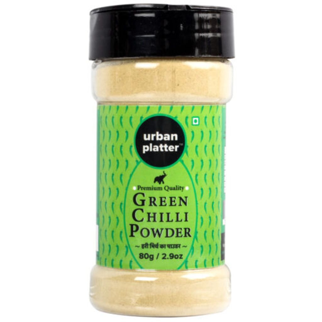 Urban Platter Dehydrated Green Chilly Powder