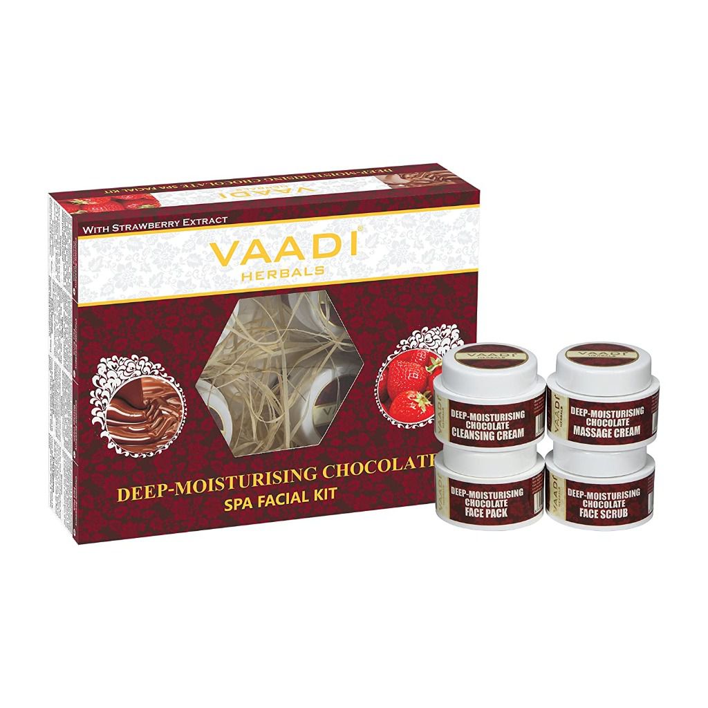 Vaadi Herbals Deep - Moisturising Chocolate SPA Facial Kit