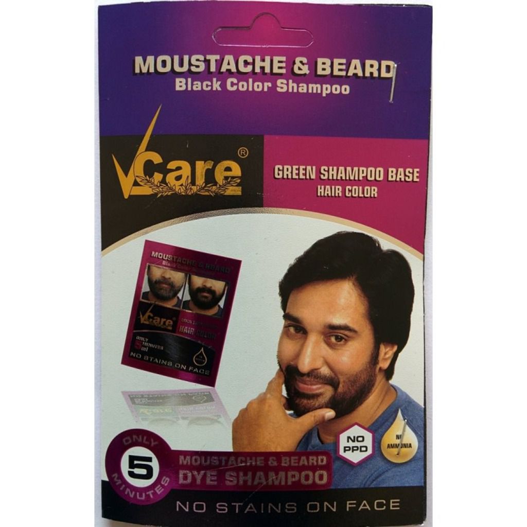 VCare Moustache and Beard