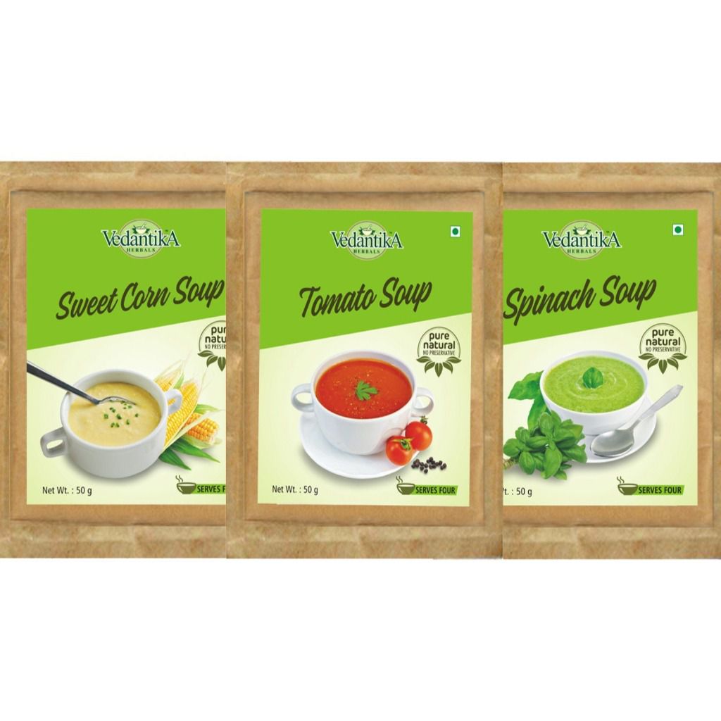 Vedantika Herbals Healthy Mixed Soup ( Tri Pack )