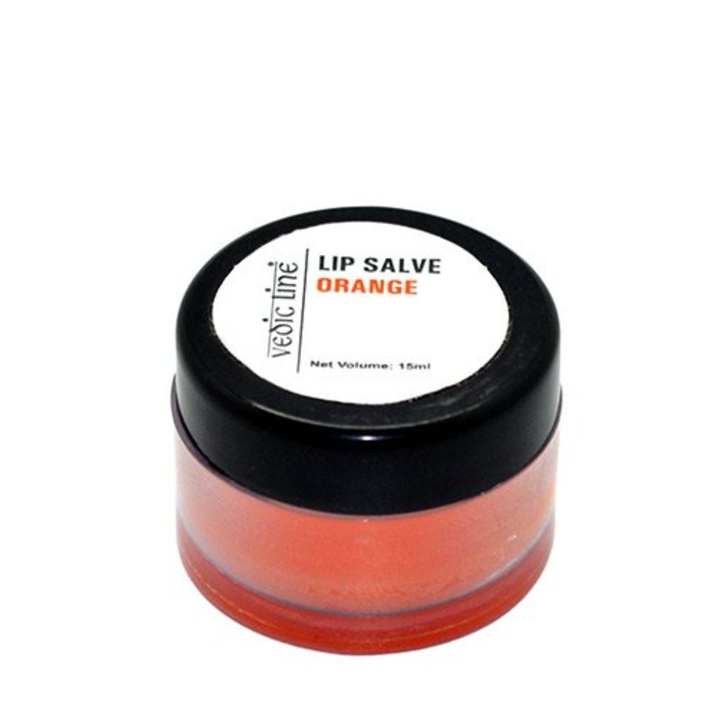 Vedicline Orange Lip Salve