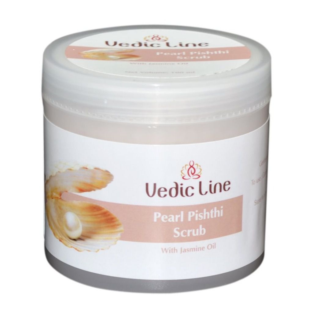 Vedicline Pearl Pishthi Scrub