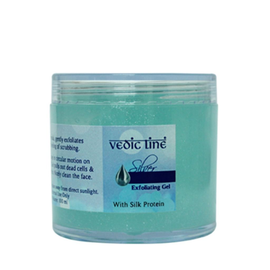 Vedicline Silver Exfoliating Gel 