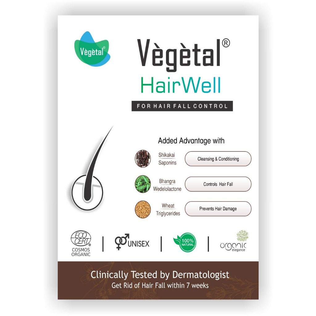 Vegetal HairWell - An Hair Fall Treatment and Regrowth Product