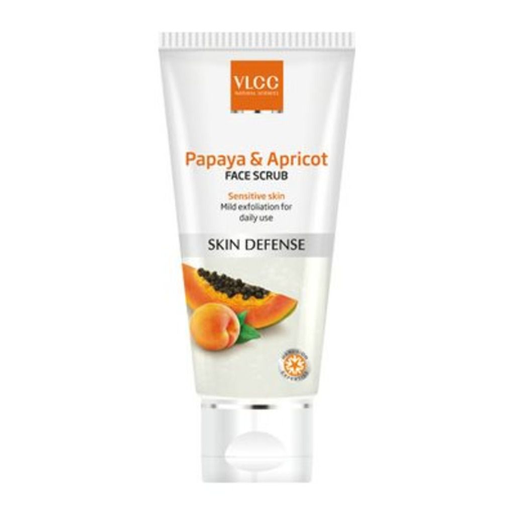 VLCC Papaya and Apricot Face Scrub