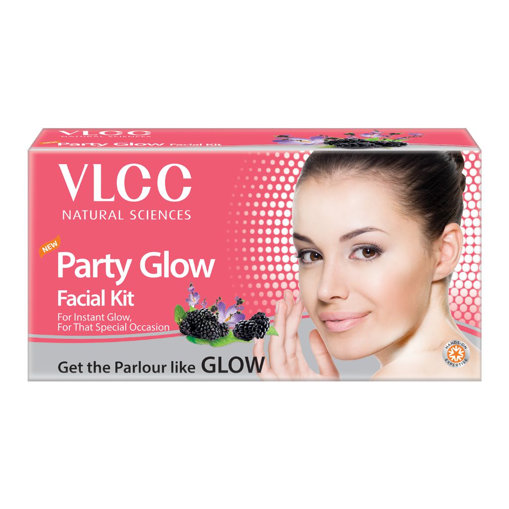 VLCC Party Glow Facial Kit