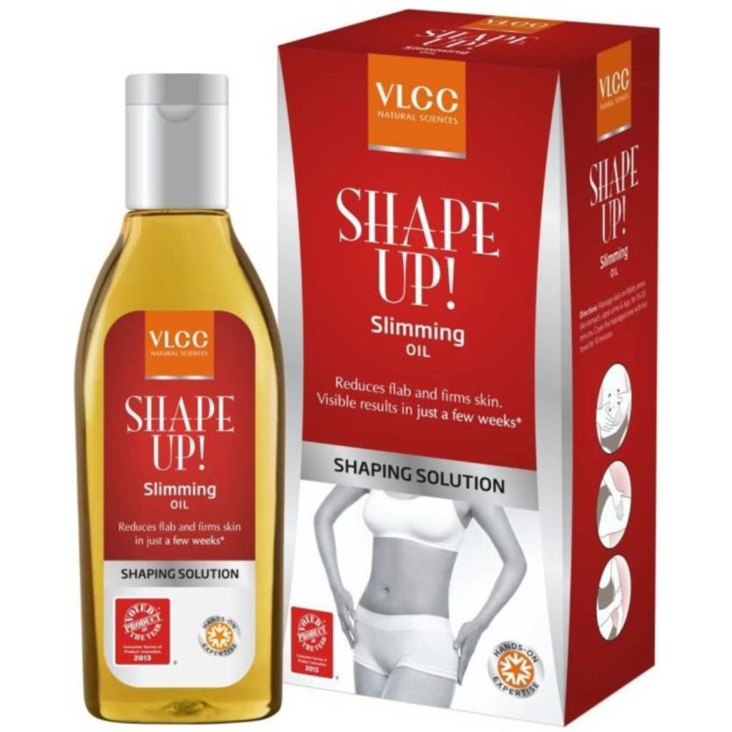 VLCC Shape Up Slimming Oil