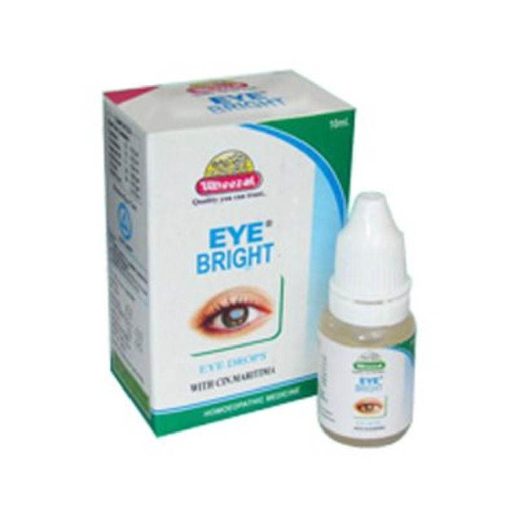 Wheezal Homeo Pharma Eye Bright Drops