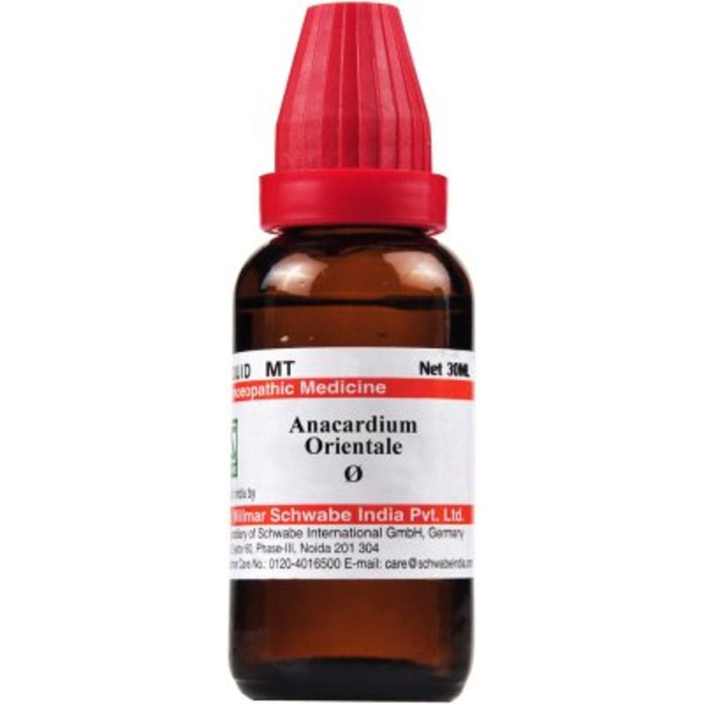 Willmar Schwabe India Anacardium Orientale - 30 ml