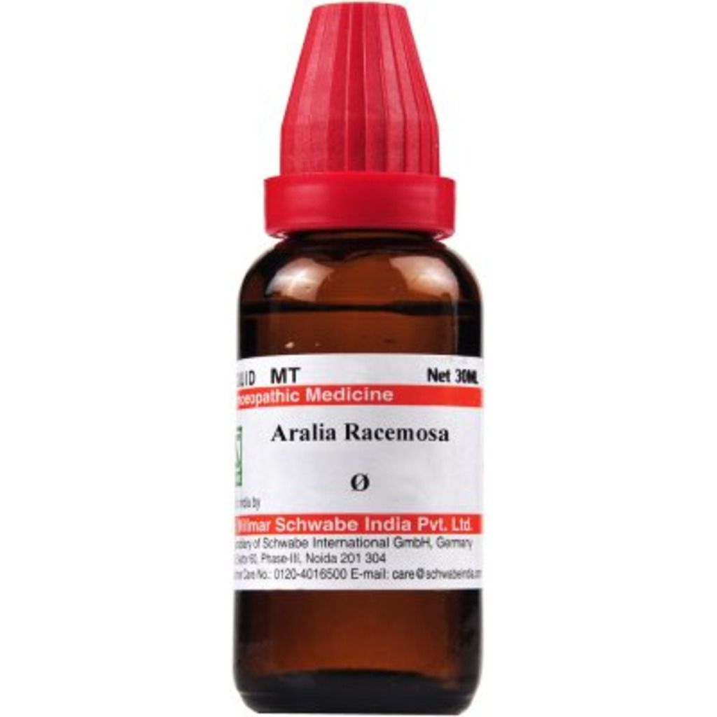 Willmar Schwabe India Aralia Racemosa - 30 ml