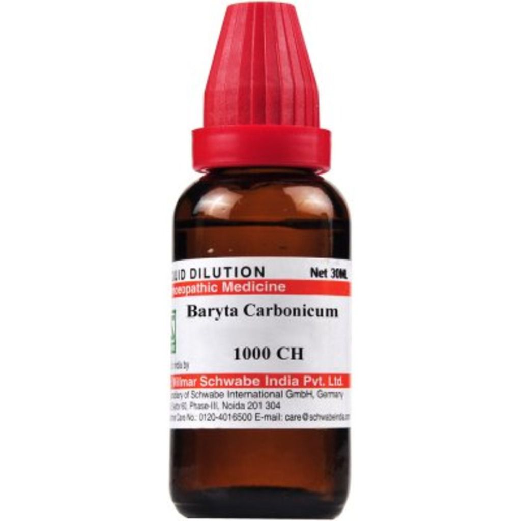 Willmar Schwabe India Baryta Carbonicum - 30 ml