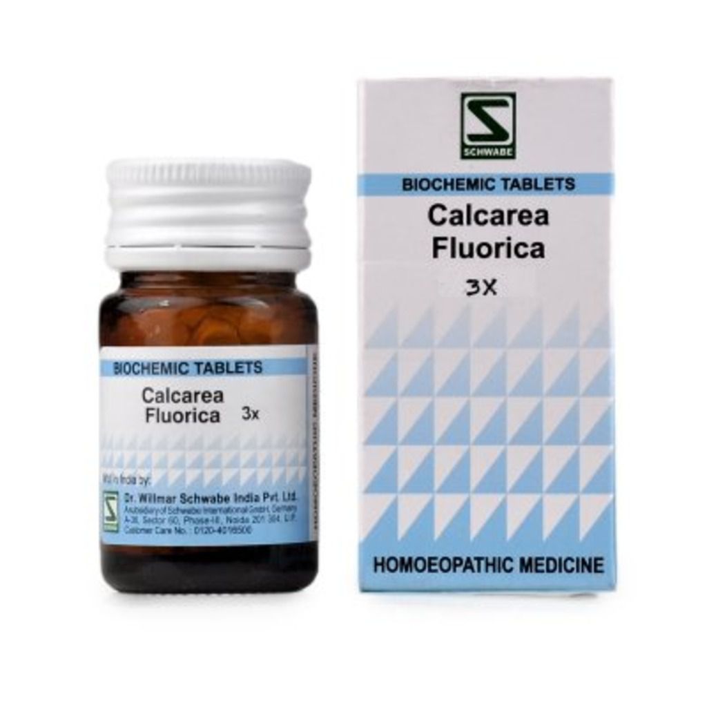 Willmar Schwabe India Calcarea Fluoricum 3X