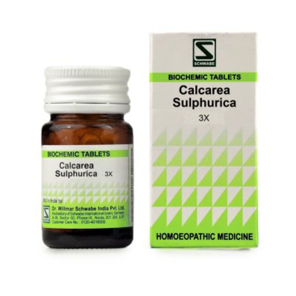 Willmar Schwabe India Calcarea Sulphuricum - 20 gm