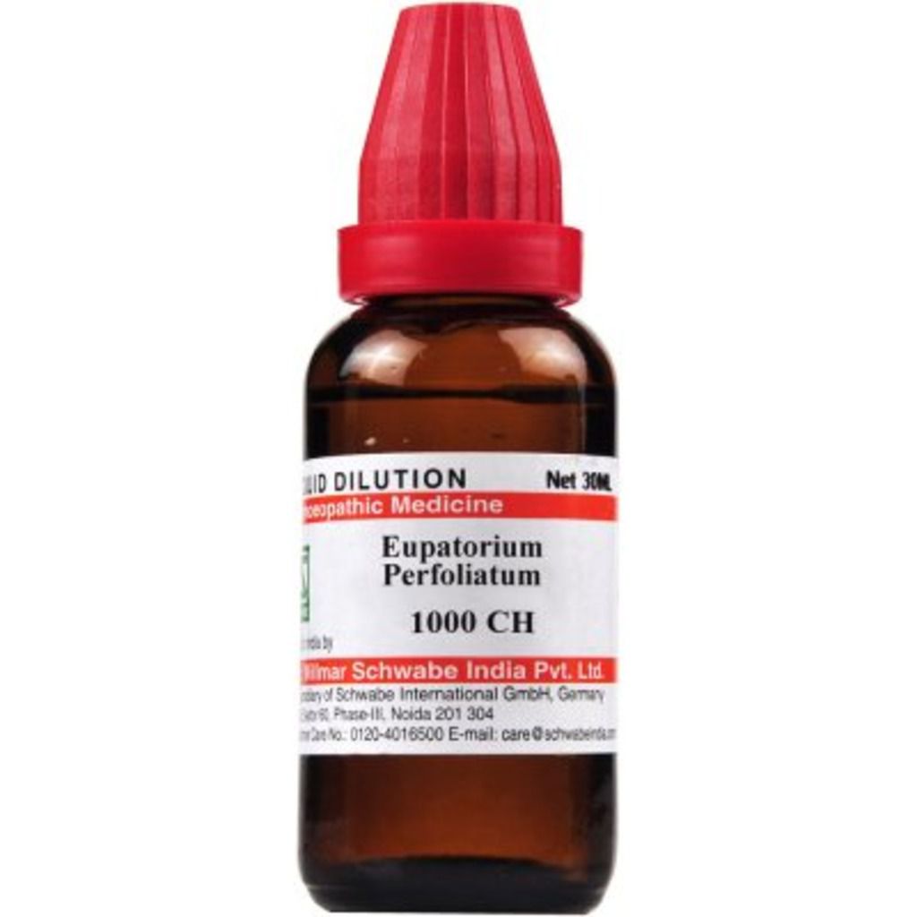 Willmar Schwabe India Eupatorium Perfoliatum - 30 ml