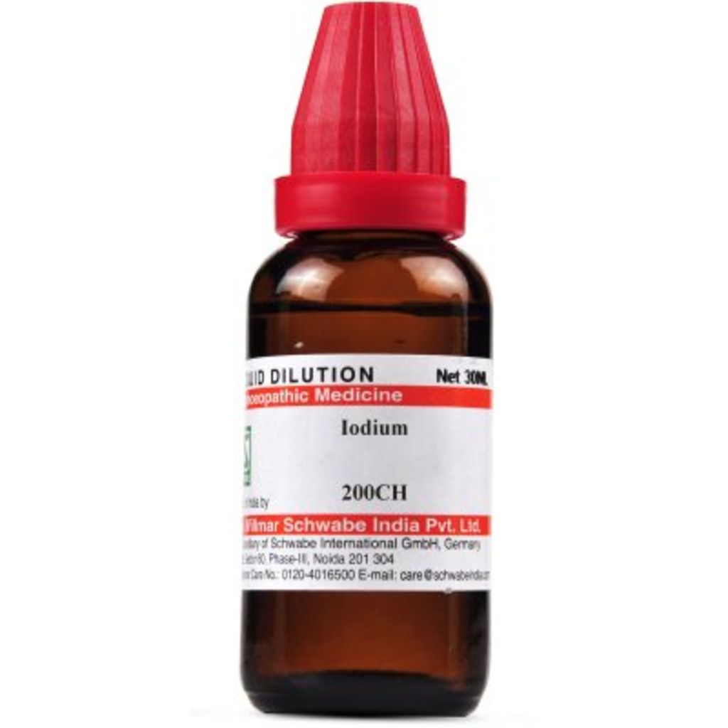 Willmar Schwabe India Iodium - 30 ml