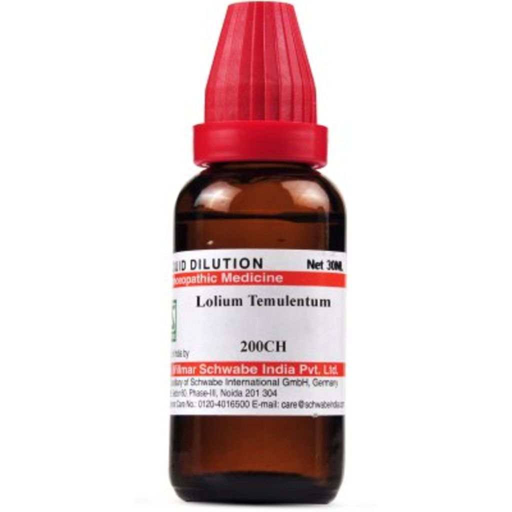 Willmar Schwabe India Lolium Temulentum - 30 ml