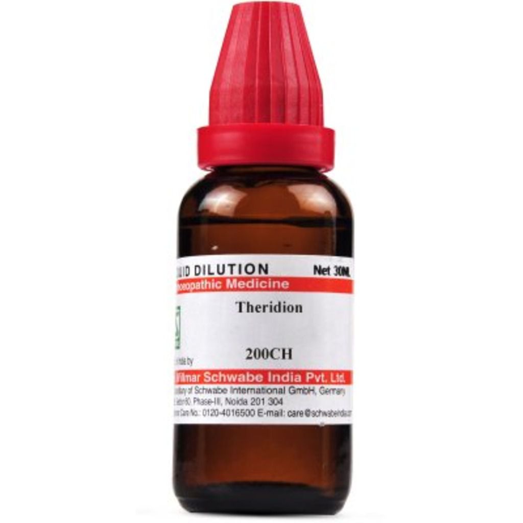 Willmar Schwabe India Theridion - 30 ml